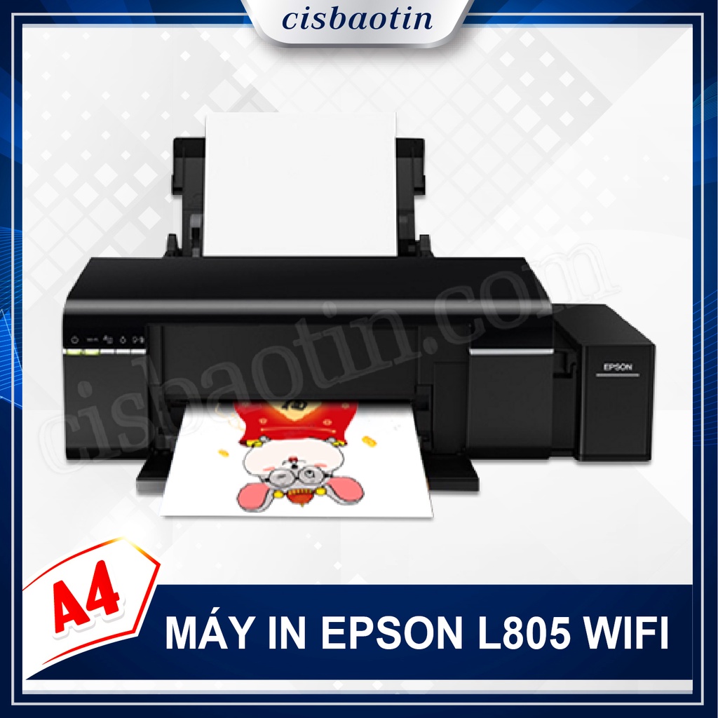 MÁY IN EPSON A4 L805 WIFI