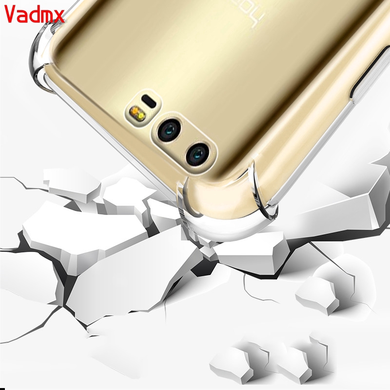 Ốp điện thoại mềm trong suốt cho Huawei Enjoy 10s10 Y9 Y7 Pro Y5 2019 2018 GR5 2017 Honor 5A 5C 6A 6X Y6 II