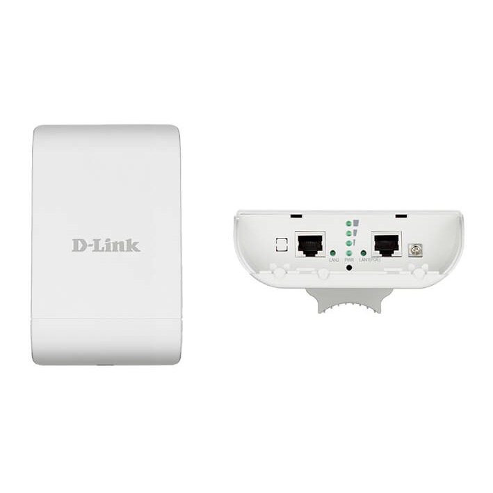 Bộ pháp wifi ngoài trời-D-Link Wireless N DAP-3310 PoE Outdoor with PoE Pass Through