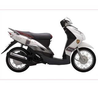 tem rời mio ultimo đỏ bạc TT xe trắng