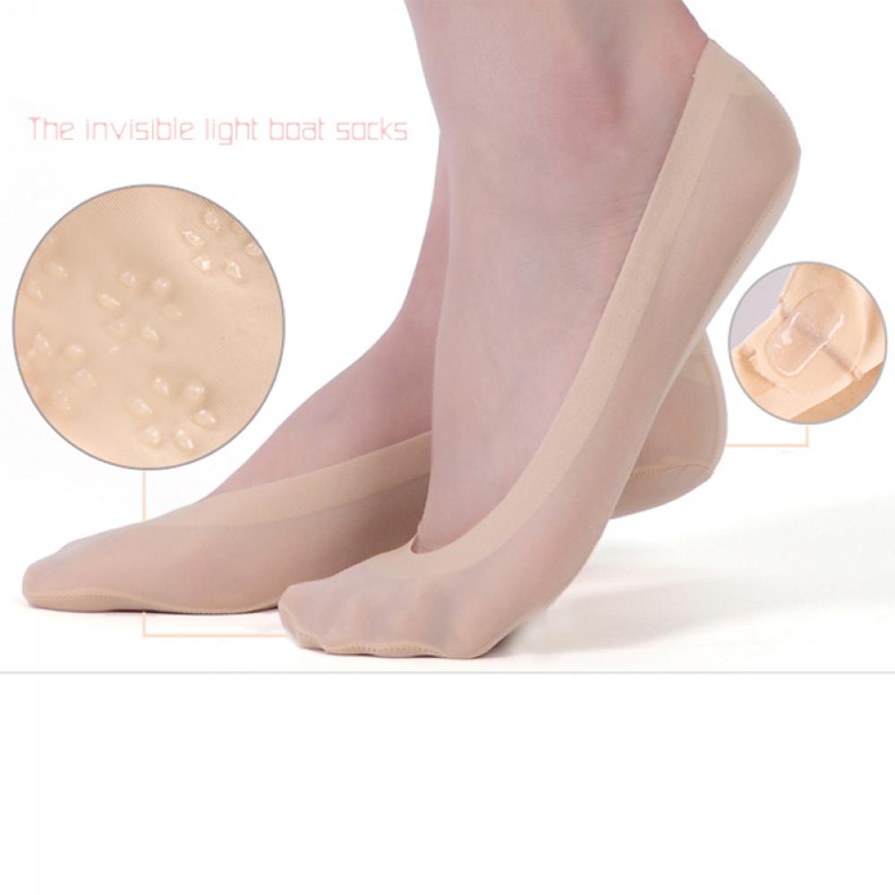 Tất Cotton Phối Ren Chống Trượt Thiết Kế Thời Trang Dành Cho Nữ