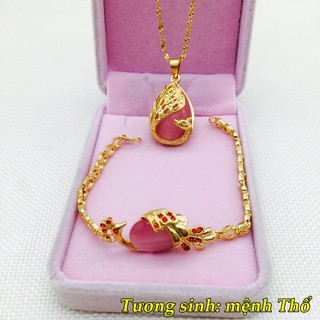 Bộ trang sức phượng hoàng