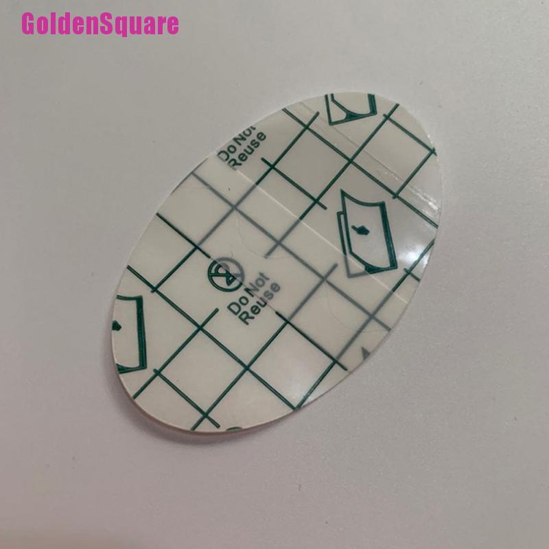 Bộ 10 Miếng Dán Gót Chân Chống Nước Vô Hình