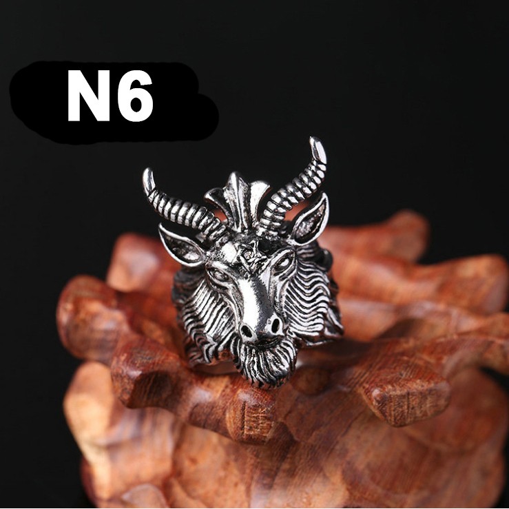 Nhẫn nam titan siêu ngầu, nhẫn nam hiphop phong cách