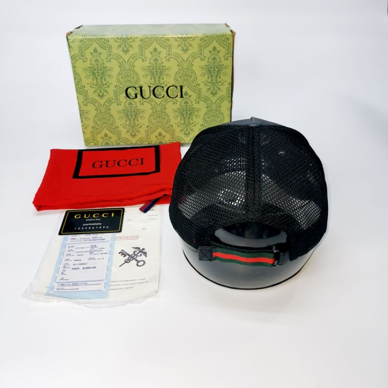 Nón kết lưới gc thú Mũ lưỡi trai Gc thời trang cao cấp rắn full box hộp (Non Thiết Kế)