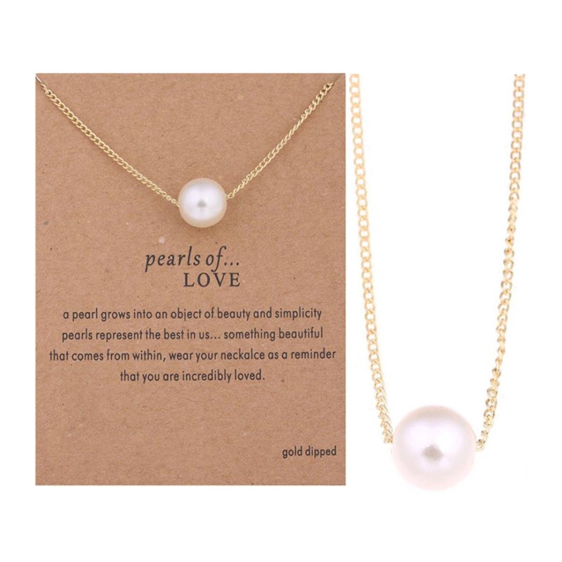 Vòng cổ Ngọc Trai Cho Cô Dâu Ngày Valentine