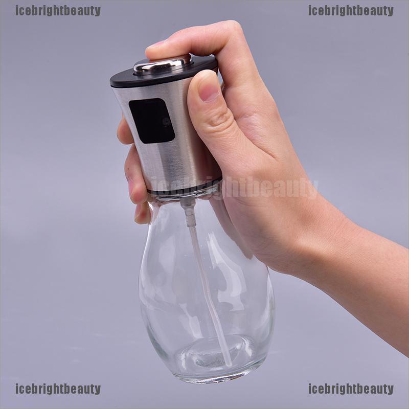 Bình Xịt Dầu Ăn Bằng Kính Dung Tích 200ml