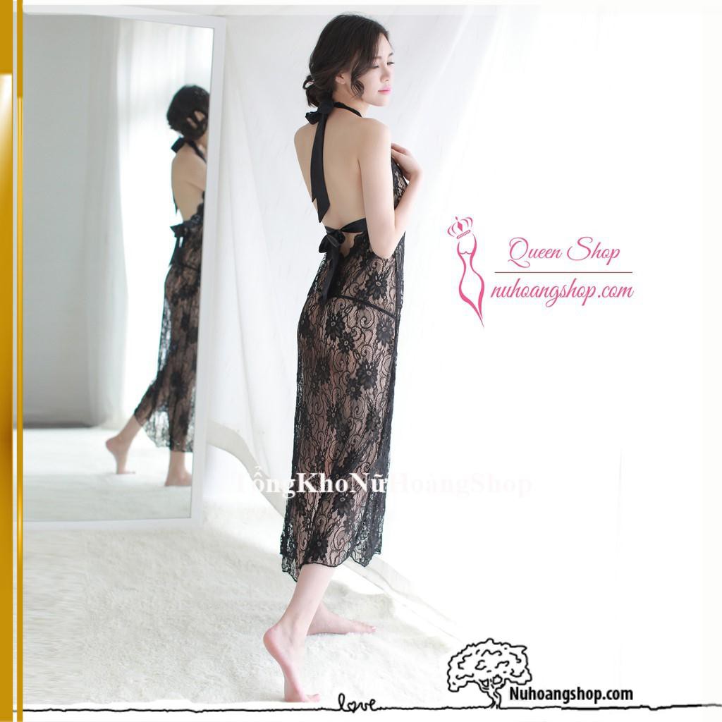 [Hàng Loại 1- Cao Cấp] váy ngủ gợi cảm VAY527- Váy ngủ dài siêu sang đẹp | BigBuy360 - bigbuy360.vn