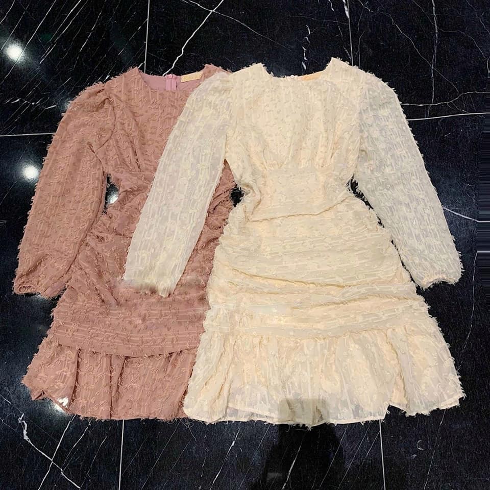 VÁY NHÚM EO ĐUÔI CÁ