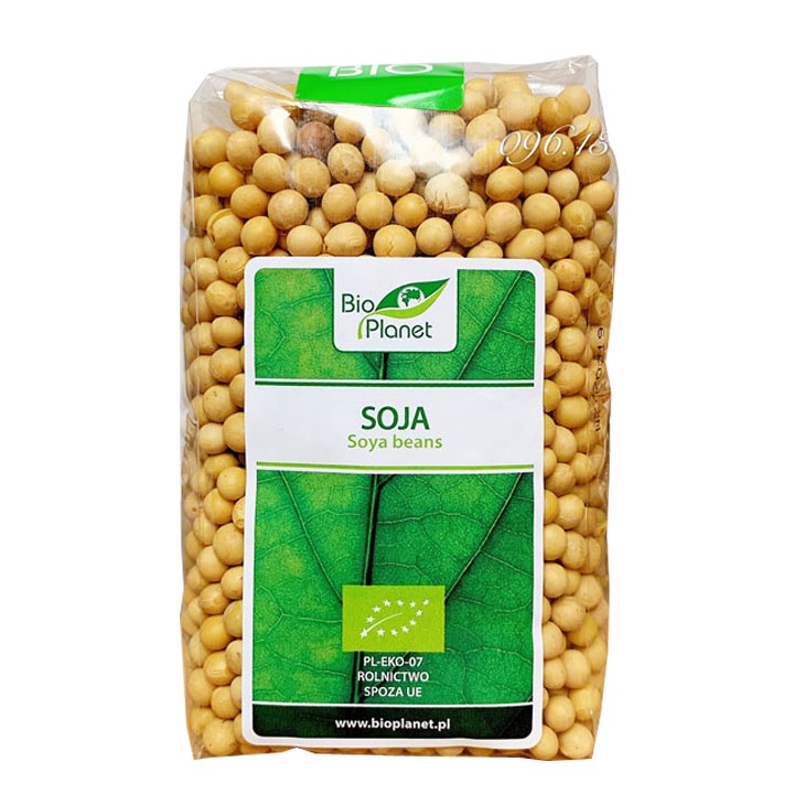 Đậu Nành Hữu Cơ Bio Planet 400g, Hạt Hữu Cơ Nhập Khẩu Chính Hãng