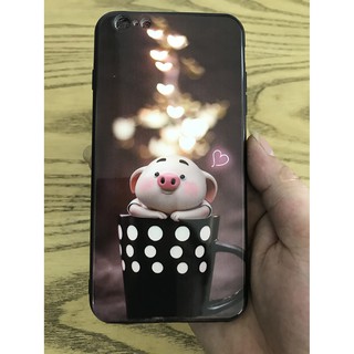 Ốp lưng in hình Cute Iphone 6 Plus / 6S Plus dễ thương