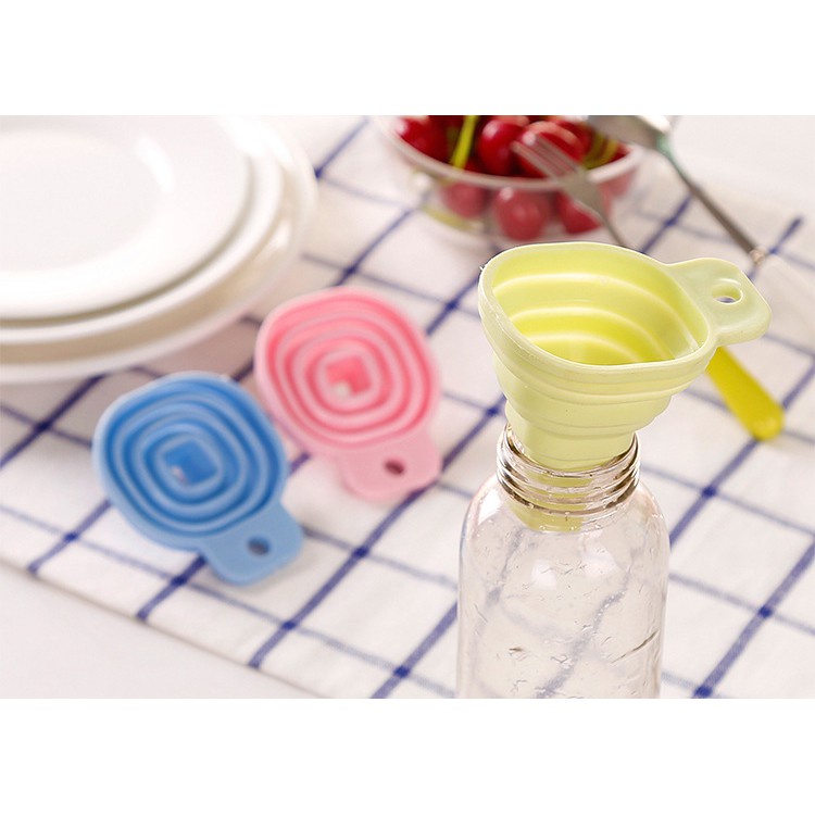 Phễu gấp gọn tiện ích nhà bếp đa năng