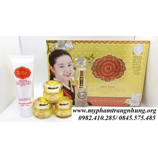 BỘ MỸ PHẨM NÁM TÀN NHANG, DƯỠNG TRẮNG BAIFUSU 5IN1 HÀN QUỐC