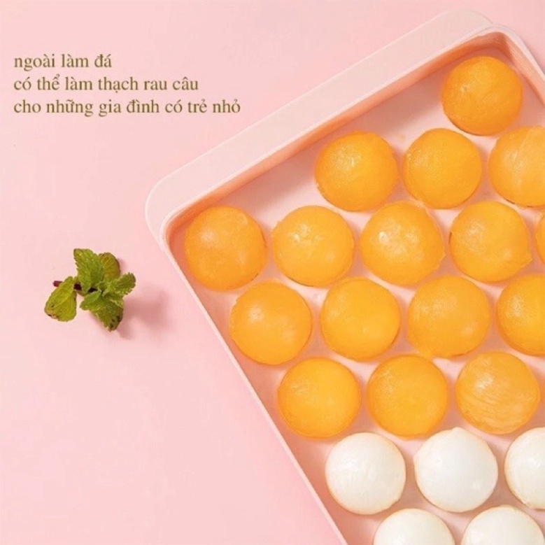 KHAY LÀM ĐÁ BI TRÒN THẾ HỆ MỚI LOẠI LỚN 33 VIÊN