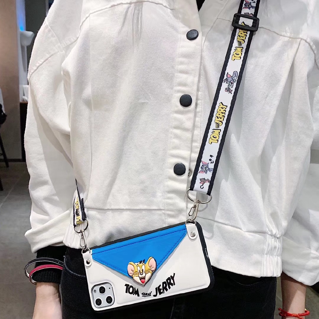 Ốp điện thoại thời trang dạng túi đeo sành điệu cao cấp Apple 11 Pro Max | BigBuy360 - bigbuy360.vn