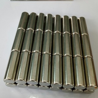 Nam châm hình trụ 10x30mm
