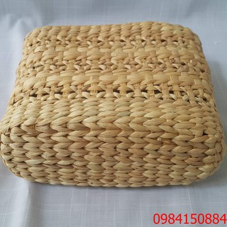 Túi lục bình đan hoa thị phối ruybang