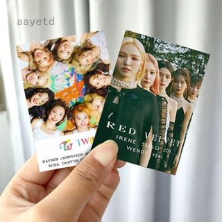 Bộ Hình Thẻ Lomo Nhóm Nhạc Nct Dream Iu Twice Độc Đáo