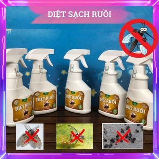  Thuốc diệt ruồi sinh học dạng xịt kingbio an toàn hiệu quả không mùi 