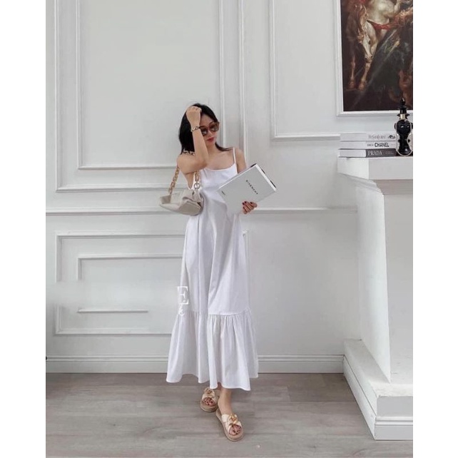 (Sẵn) Dép cói xích vàng (Sz 37 form nhỏ)
