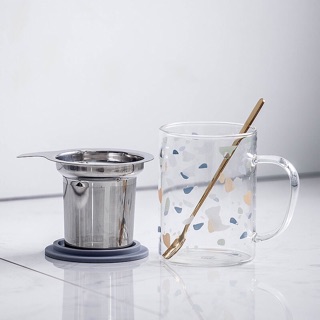 Cốc thuỷ tinh kèm cốc lọc