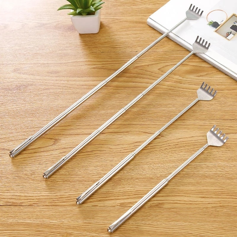 1 Cây Gãi Lưng Bằng Thép Không Gỉ Chất Lượng Cao Có Thể Điều Chỉnh