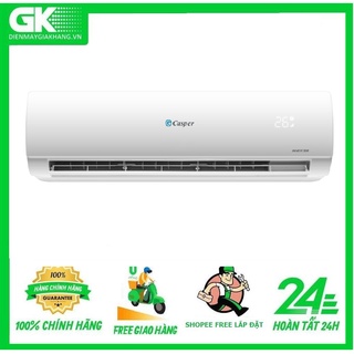 MC-09IS33    - MIỄN PHÍ CÔNG LẮP ĐẶT  -- MÁY LẠNH INVERTER CASPER MC-09IS33 1 CHIỀU 9000 BTU/H