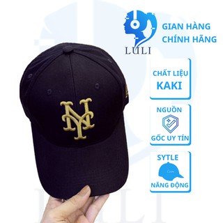 Mũ Lưỡi Trai, Nón Lưỡi Trai Thêu Logo NY BL-021