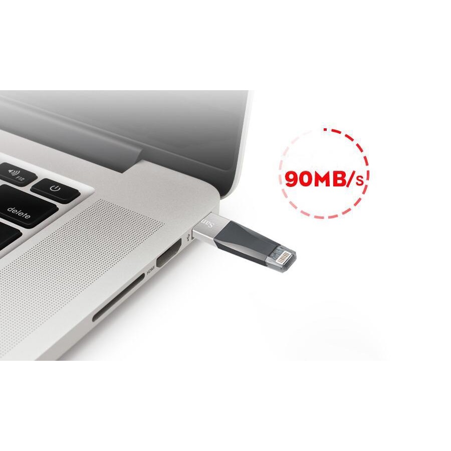 USB OTG 64G sandisk Ixpand mini