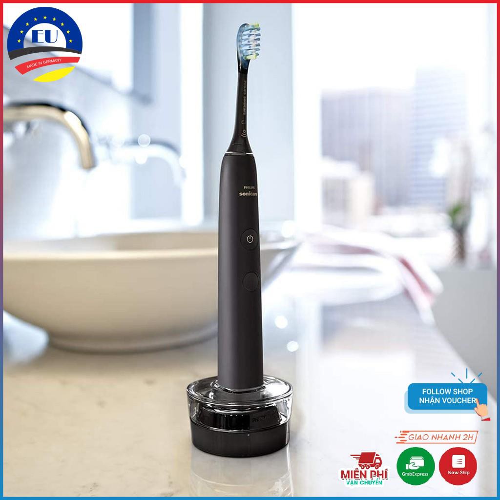 Bộ 2 Bàn Chải Đánh Răng Điện Philips Sonicare DiamondClean 9000 HX9914/57, Làm Sạch Sâu, Loại Bỏ Mảng Bám - Nhập Từ Đức