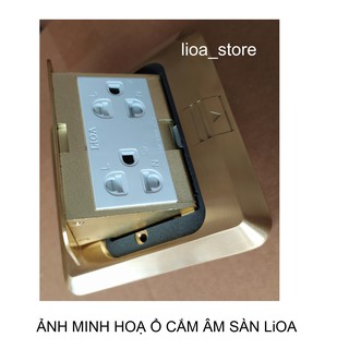BỘ Ổ CẮM ÂM SÀN LiOA.