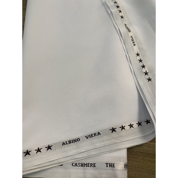 Vải May Suit Màu Trắng Tinh - Vải Màu Trắng Tinh May Vest - Suit Lễ Phục Chú Rễ Đẹp Sang Trọng