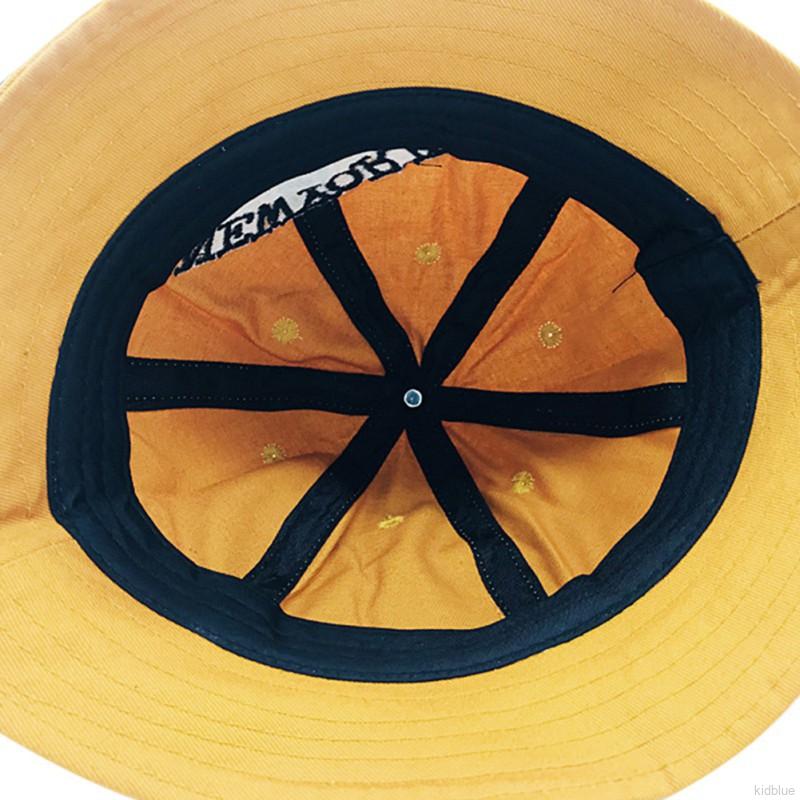 Mũ vành in họa tiết chữ đáng yêu dành cho em bé