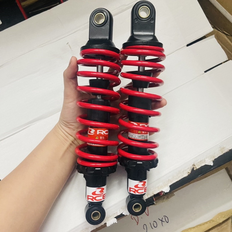 Phuộc RCB gắn xe dream wave sirius taurus axelo elegant cub chaly fu..