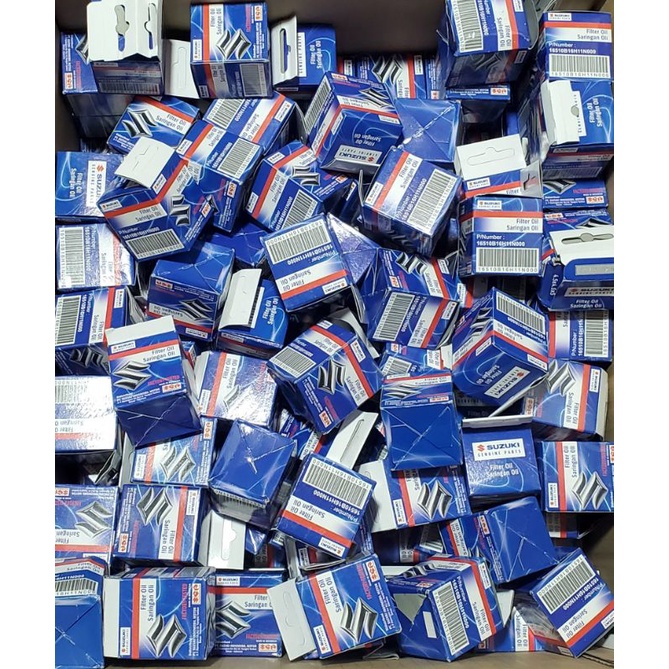 Lọc nhớt Suzuki lớn - Satria Fi, Viva, Raider fi, Raider xăng cơ... - 16510-45H20-000
