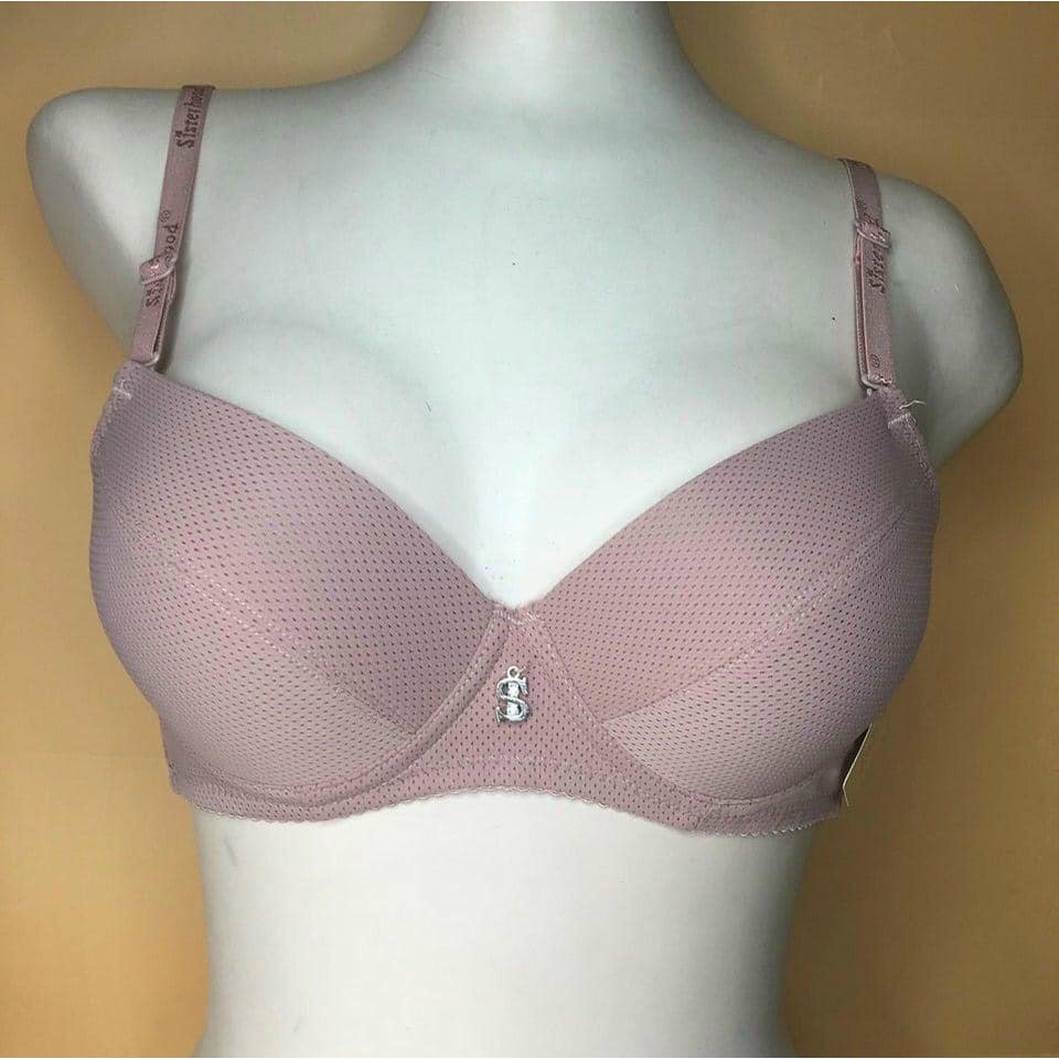 Áo ngực nữ Sister hood 915 cúp A,  áo lót thông hơi, nâng nhẹ, vải mềm mát, Thái Lan, BOMSISTER , LAVENUSA, LOT STORE