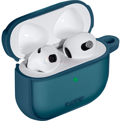 Bao Silicone hỗ trợ sạc không dây Laut Huex AirPods 3 L_AP4_HX - Hàng chính hãng - Chống bám vân tay hiệu quả