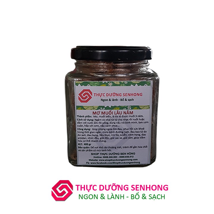 Mơ Muối khô 3 năm (250) Mơ muối lâu năm thực dưỡng