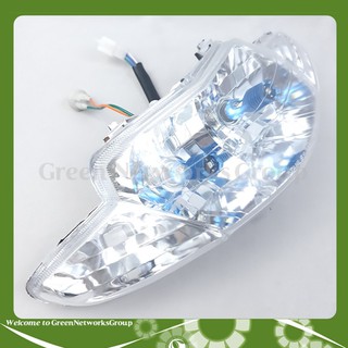 Đầu Đèn Wave 2002 gắn đèn LED H4 Greennetworks