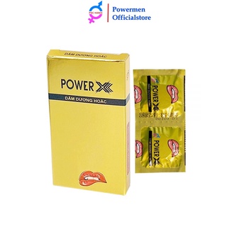 Viên sủi POWER X chống xuất tinh sớm tăng cường sinh lý bổ thận tráng