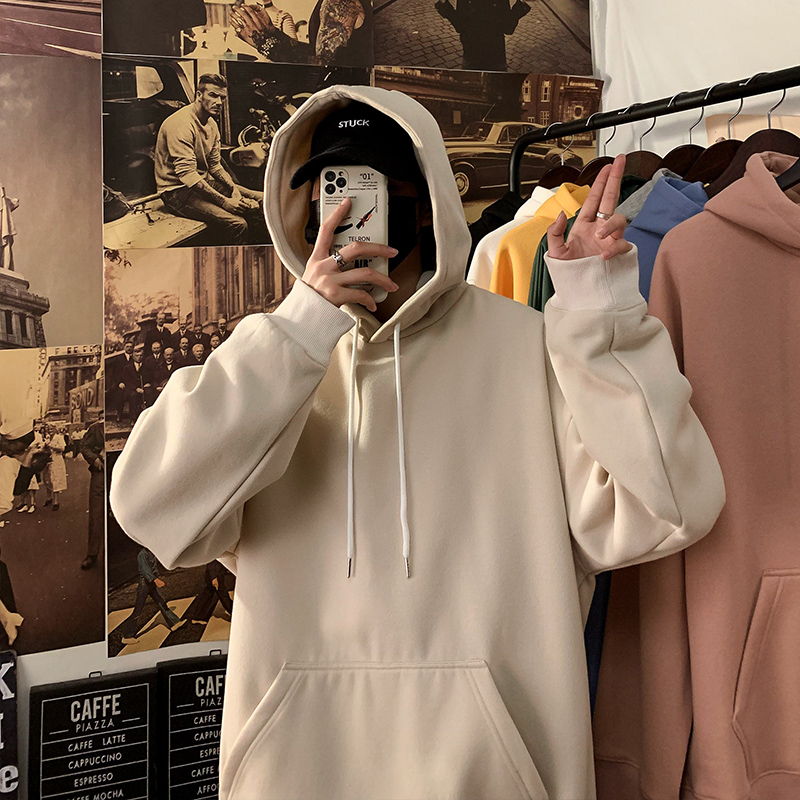 Áo hoodie IFNICEFUTURE dài tay có mũ trùm đầu thời trang dành cho nam