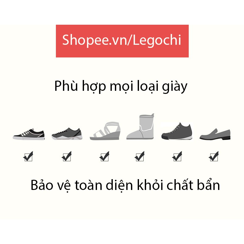 BỌC GIÀY ĐI MƯA CAO SU CHỐNG BẨN ❤️FREESHIP❤️ GIẦY ĐI MƯA | BigBuy360 - bigbuy360.vn