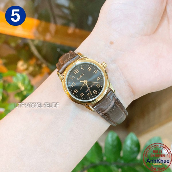 Đồng hồ nữ Casio Standard chính hãng Anh Khuê LTP-V001 Series (25mm) | BigBuy360 - bigbuy360.vn