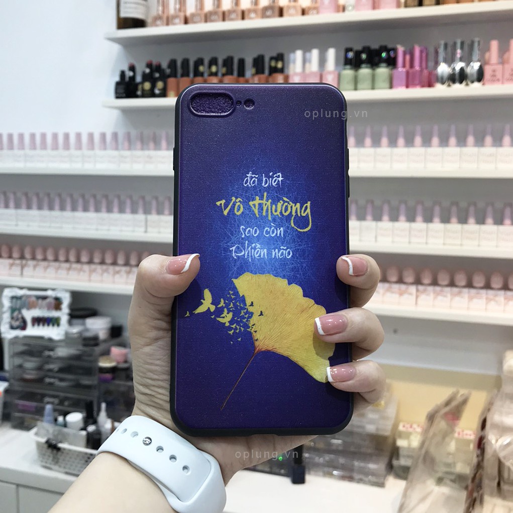 Ốp iphone phong cách tĩnh tâm ốp lưng iphone 6 7 8 x xr xsmax 11 12 promax mini