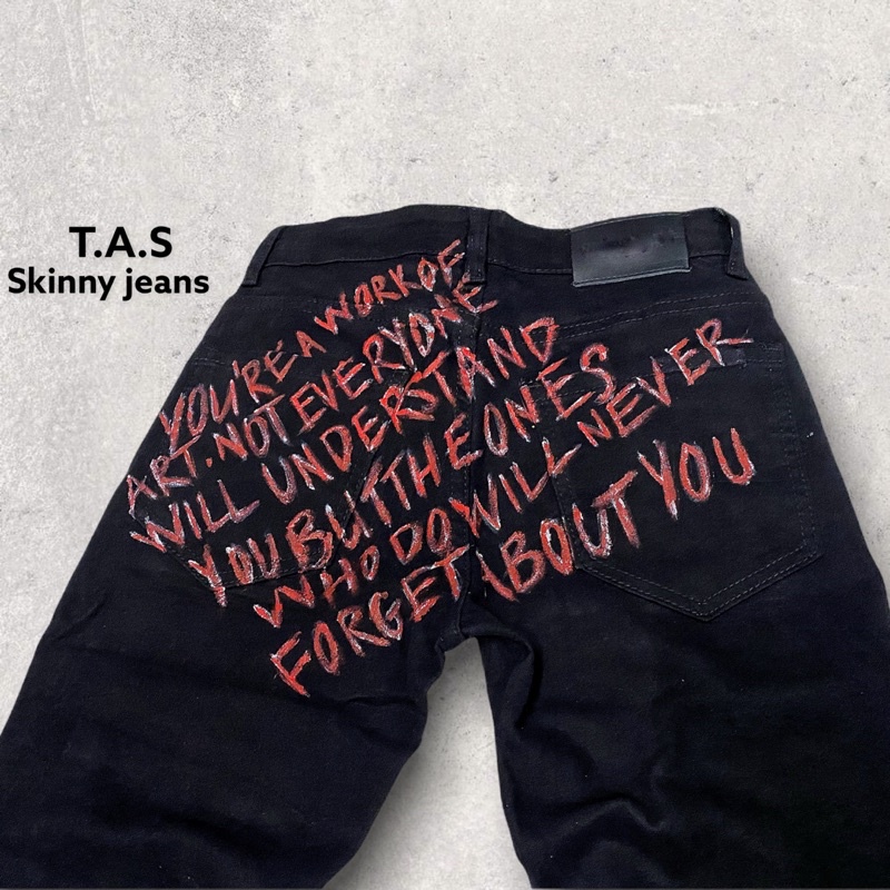 QUẦN SKINNY JEANS tại TAS / Quần custom riêng