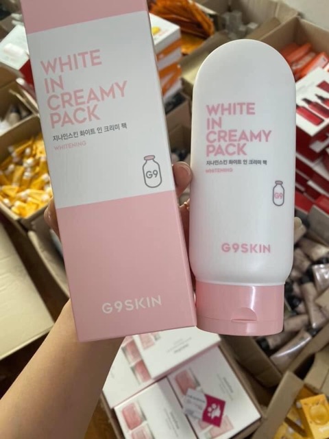 Dưỡng trắng G9skin white in creamy pack