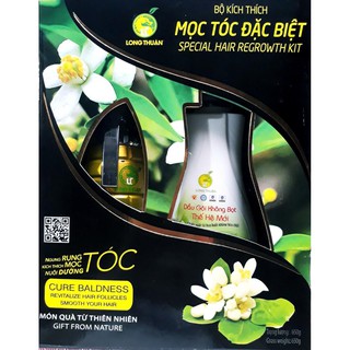 Combo mọc tóc Đặc biệt - mọc tóc nhanh vượt trội