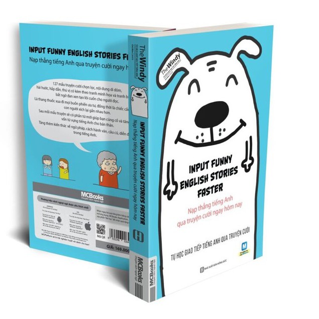 Sách - Nạp thẳng tiếng Anh qua truyện cười ngay hôm nay - Input Funny English Stories Faster | BigBuy360 - bigbuy360.vn