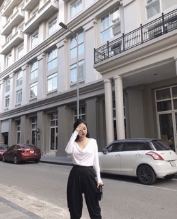ÁO CỔ ĐỔ 3 MÀU