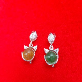Phôi  lắc tay hồ ly bạc ta ( không đá)